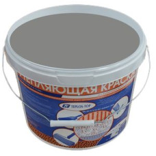 Фасадная утепляющая краска Теплос-Топ 11 литров, цвет NCS S 5500-N серый