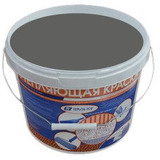 Фасадная утепляющая краска Теплос-Топ 11 литров, цвет NCS S 7000-N