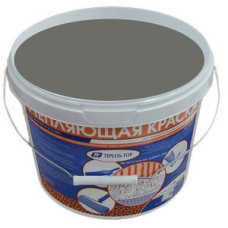 Фасадная утепляющая краска Теплос-Топ 11 литров, цвет NCS S 5502-Y