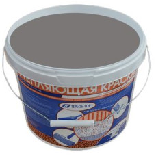 Фасадная утепляющая краска Теплос-Топ 11 литров, цвет NCS S 4502-R