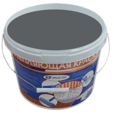 Фасадная утепляющая краска Теплос-Топ 11 литров, NCS S 5502-B