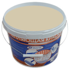 Фасадная утепляющая краска Теплос-Топ. 11 литров,  NCS S 2005-Y20R