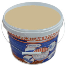 Фасадная утепляющая краска Теплос-Топ. 11 литров,  NCS S 2010-Y20R