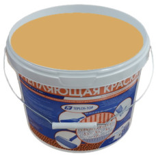 Фасадная утепляющая краска Теплос-Топ. Теплос-Топ 11 литров,  NCS S 2030-Y20R