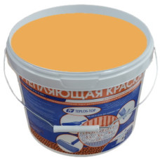 Фасадная утепляющая краска Теплос-Топ. 11 литров,  NCS S 2040-Y20R