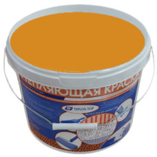 Фасадная утепляющая краска Теплос-Топ. 11 литров,  NCS S 2060-Y20R