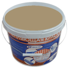 Фасадная утепляющая краска Теплос-Топ. 11 литров,  NCS S 3010-Y20R