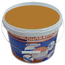 Фасадная утепляющая краска Теплос-Топ. 11 литров,  NCS S 3040-Y20R