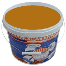 Фасадная утепляющая краска Теплос-Топ. 11 литров,  NCS S 3050-Y20R
