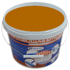 Фасадная утепляющая краска Теплос-Топ. 11 литров,  NCS S 3060-Y20R