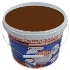 Фасадная утепляющая краска Теплос-Топ. 11 литров,  NCS S 6030-Y20R