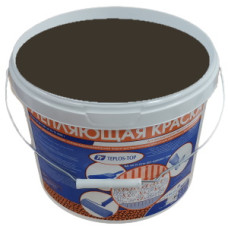 Фасадная утепляющая краска Теплос-Топ. 11 литров,  NCS S 7005-Y20R