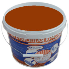 Фасадная  утепляющая краска Теплос-Топ Теплос-Топ 11 литров,  NCS S 4050-Y40R