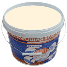 Фасадная  утепляющая краска Теплос-Топ 11 литров,  NCS S 0505-Y50R