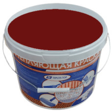 Фасадная утепляющая краска Теплос-Топ 11 литров, NCS S 5040-Y80R