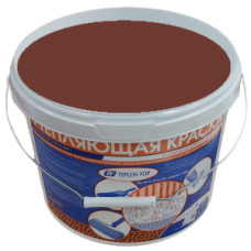 Фасадная утепляющая краска Теплос-Топ 11 литров, NCS S 6020-Y80R