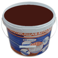 Фасадная утепляющая краска Теплос-Топ 11 литров, NCS S 7020-Y80R
